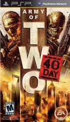 Army Of Two – The 40th Day Rom